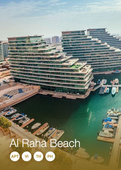 Project Al Raha Beach